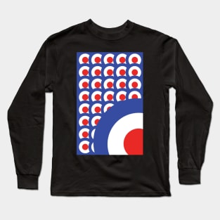 Mod Roundels Long Sleeve T-Shirt